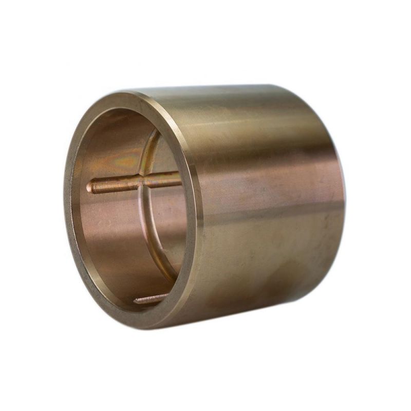 l5Mn4Fe3 /CuSn8P Casting Copper Bushing with Oil Grooves
