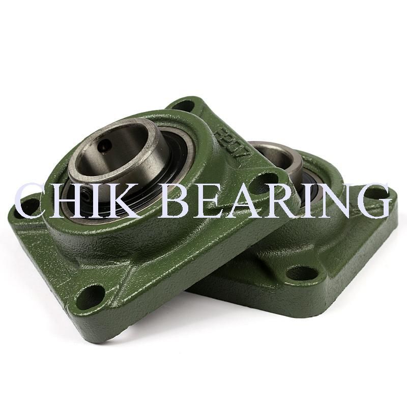 Flange Bracket Unit Cast Steel Pillow Block Bearing Agriculture Machine Ucf211 Ucf212 Ucf213 Ucf214 Ucf215 Ucf216 Ucf217