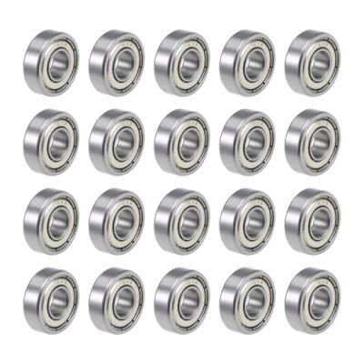 R4zz Deep Groove Ball Bearing 1/4-Inchx5/8-Inchx0.196-Inch Shielded Z2 Level Bearing