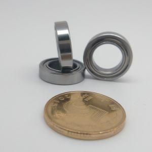 Runstar High Precision Fr4-2RS 6.35&quot;*15.875&quot;*4.978&quot; Single Row Miniaute Deep Groove Ball Bearing Inch Bearings