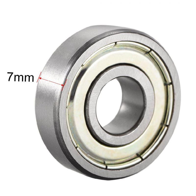 609zz Deep Groove Ball Bearing Double Shield 609-2z 9mm X 24mm X 7mm High Chrome Steel Z1 Bearing
