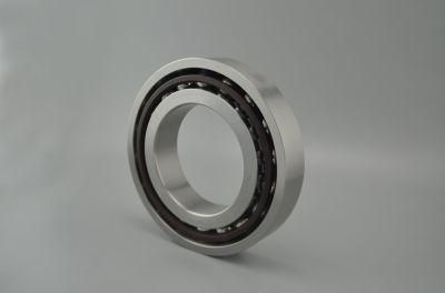 Zys 7000AC Angular Contact Ball Bearing 10X26X8mm with Single Row, Open Type, 25 Contact Angle