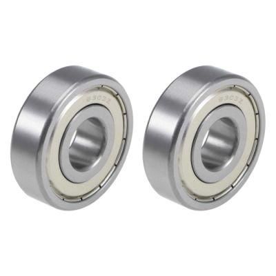 6303zz Deep Groove Ball Bearings Z2 17mm X 47mm X 14mm Double Shielded Chrome Steel