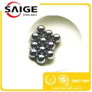 China Supplier Differents Sizes G100 6mm Stainless Steel Ball
