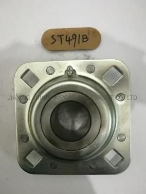 St491b High Quality Round Bore Farm Machinery Bearing Housing Relubricable Heavy Duty Agricultural Machinery Parts
