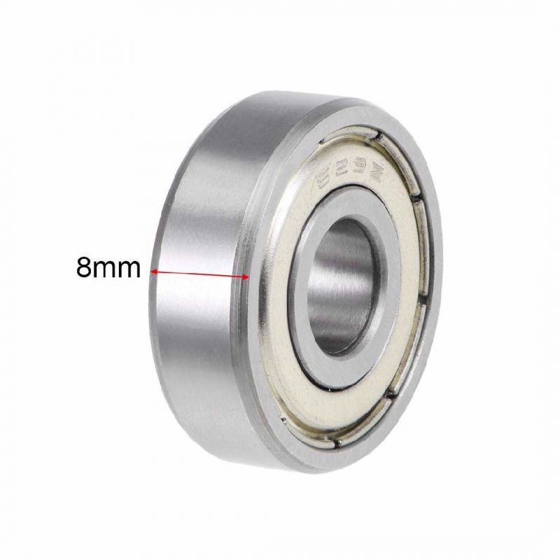 629zz Deep Groove Ball Bearing Z2 9mm X 26mm X 8mm Double Shielded Chrome Steel