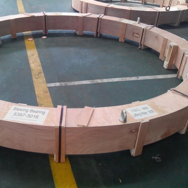Liebherr Single Row Ball Slewing Bearing Slewing Ring Bearing Kud02100-050va15-900-000