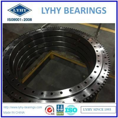 Double Row Ball Slewing Bearings with External Teeth 091.40.2199.990.11.1502