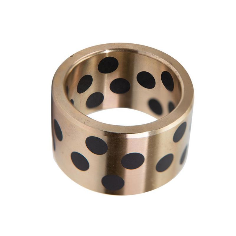 Oilless Bronze Bearing Bushing with Graphite