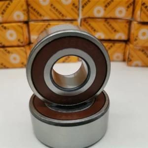 Double Seals Double Row Angular Contact Ball Bearing Without Filling Slots 3202A-2RS1