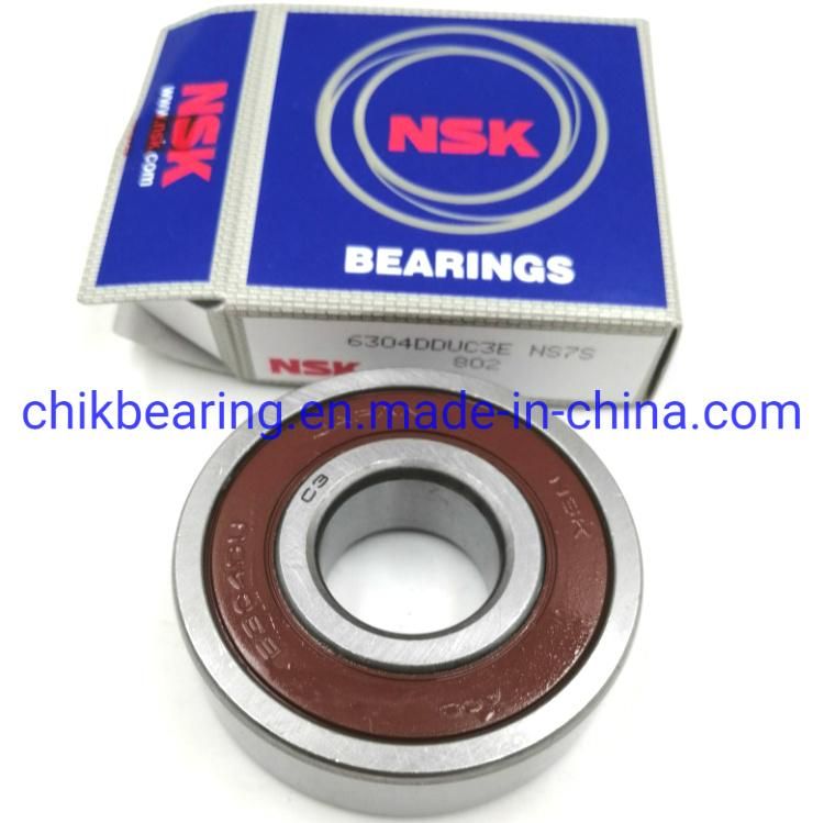 Electric Motor Bearing Fan Bearing Compressor Bearing Motorcycle Deep Groove Ball Bearing 6306dducm 6307dducm 6308dducm 6309dducm 6310dducm for NSK Bearing