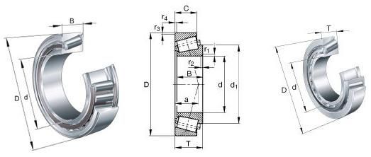 Taper Roller Bearing 32209 P0/P6/P5 Cheaper Price with High Quality Long Life