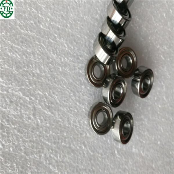 Japan Brand Ezo Miniature Deep Groove Ball Bearing Mr83zz