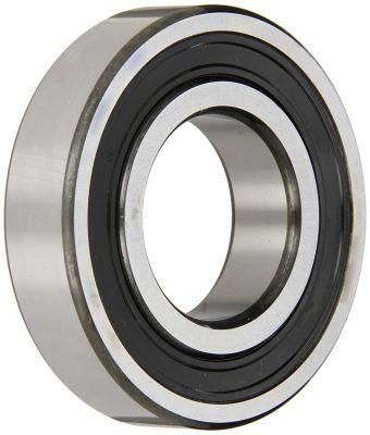 6207-2RS-C3 - Deep Groove Radial Ball Bearing 35mm X 72mm X 17mm (ID X OD X Width) Double Rubber Seal Clearance C3