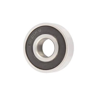 Metal Shielded 6201RS 1.2&quot;X 0.5&quot; X 0.4&quot; Deep Groove Ball Bearing