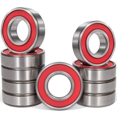 6202-2RS Double Rubber Seal Bearing 15X35X11mm, Pre Lubricated, Stable Performance, Cost Effective, Deep Groove Ball Bearing