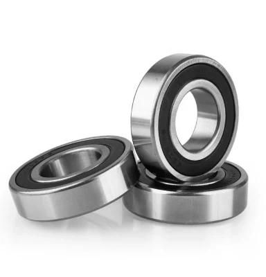 Deep Groove Ball Bearing Low Noise High Speed 6000 2RS
