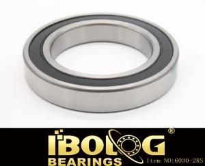 with Best Quality Deep Groove Ball Bearing Sealed Type Model No. 6030