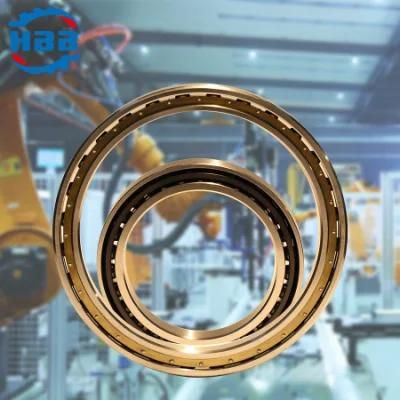 ID 16&quot; Sealed Type 4 Points Contact Thin Wall Bearing @ 1/2&quot; X 3/8&quot; Section