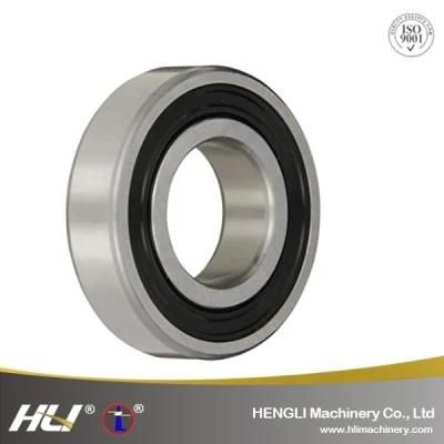 Open Metric Single Row Deep Groove Ball Bearing 6200 2RS for Agricultural Machinery Pump Motor Auto Motorcycle Bicycle Industry