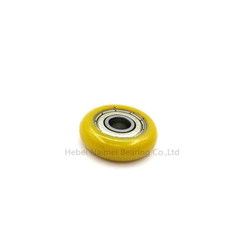 Plastic Coated Plain Bearing 625 626 696 695 Zz Plastic Ball Bearing U Groove or V Groove Pulley Bearing