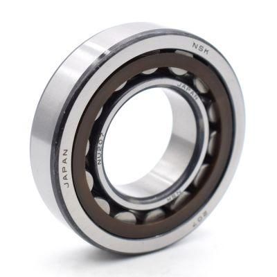Machinery Parts Bearing Nu209 Nu210 Nu211 Japan NSK Brand Cylindrical Roller Bearing