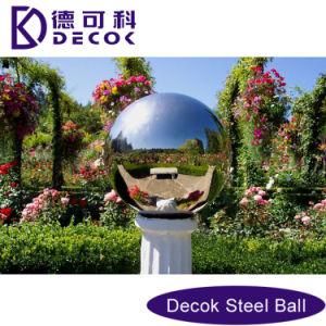 High Quality 250mm 400mm 14 20 Inch Big Large Silver Stainless Steel Hollow Ball Stainless Steel Hollow Ball