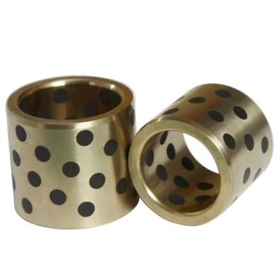 Bronze Bearing with Solid Lubricating Cuzn25al5 Bearing Bush