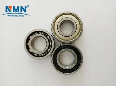 Deep Groove Ball Bearing Price List 6011 2RS Zz Ee Llu DDU Zn Nr C0 C3 55*90*18mm Steel Ball Bearing