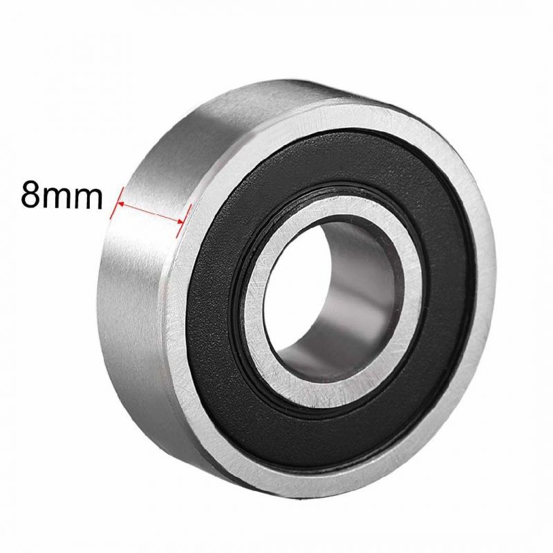 6000-2RS Ball Bearing 10mm X 26mm X 8mm Double Sealed Deep Groove Bearings