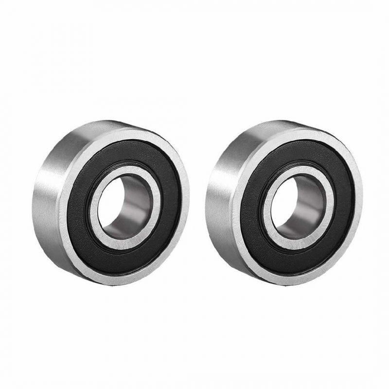 6000-2RS Ball Bearing 10mm X 26mm X 8mm Double Sealed Deep Groove Bearings