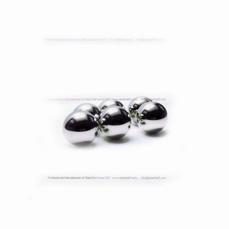 High Quality 1/4"Chrome Steel Ball Bicycle Ball