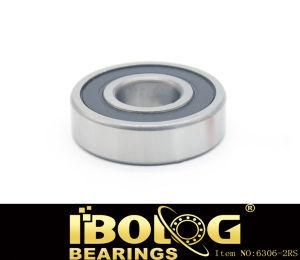 Motorcycles Part Deep Groove Ball Bearing Open Type Model No. 6306