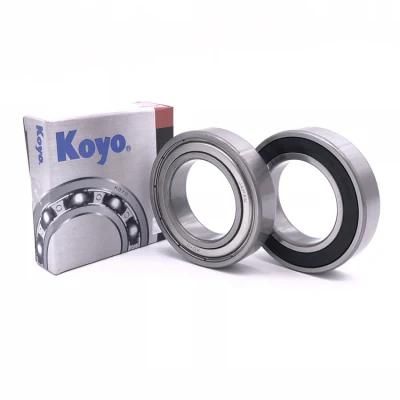 Koyo Motorcycle Parts Bearing 6305 Automotive Deep Groove Ball Bearing