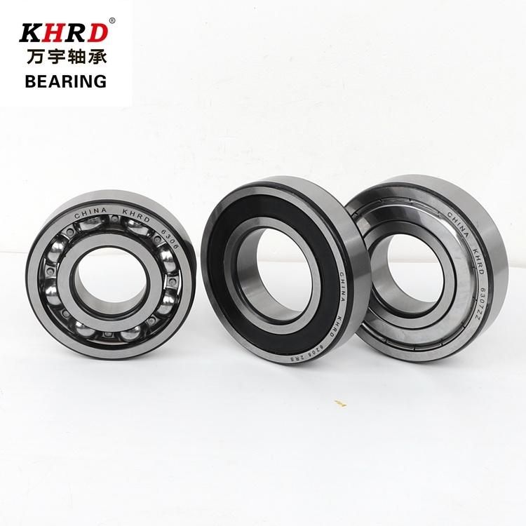 China Khrd Brand Deep Groove Ball Bearing 6006 6006zz 2RS Good Bearing for Auto Spare Parts