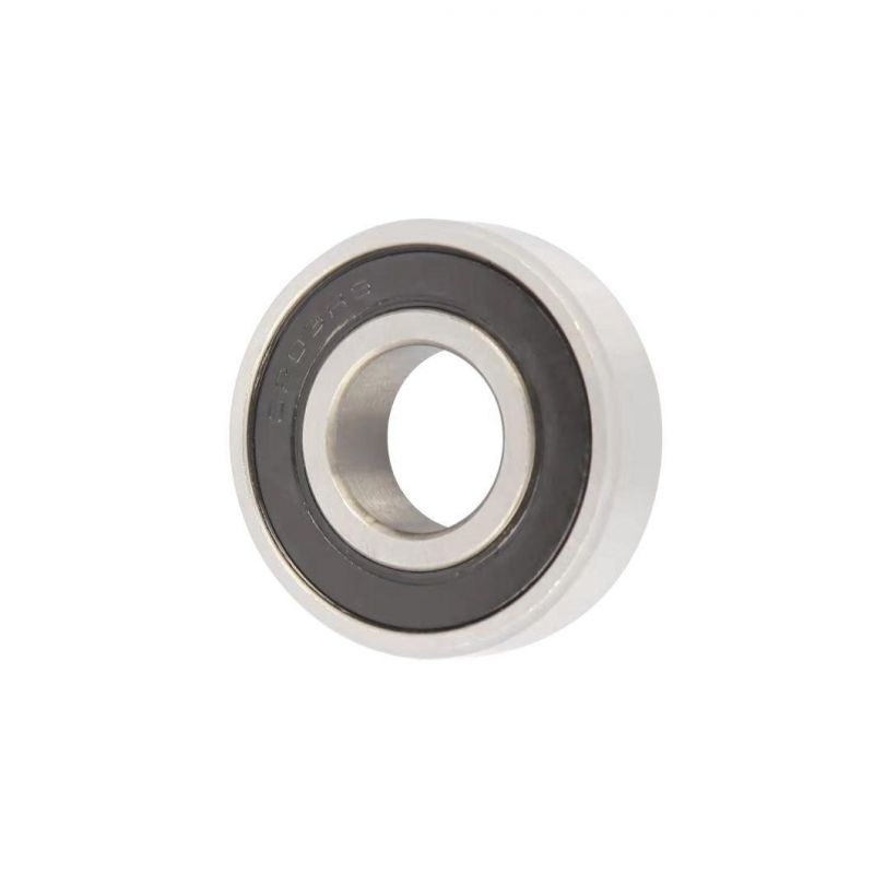 Stainless Steel Deep Groove Ball Bearing 6203zz Bearing Size 17X40X12mm for Trolley