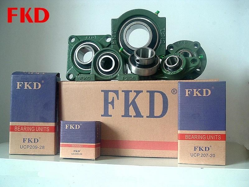 High Quality Grade Chrome Steel Pillow Block Bearings/ Ball Bearings/Taper Roller Bearing/Bearings (ISO certificate) /Insert Bearings (UC205 UC206 UC207)