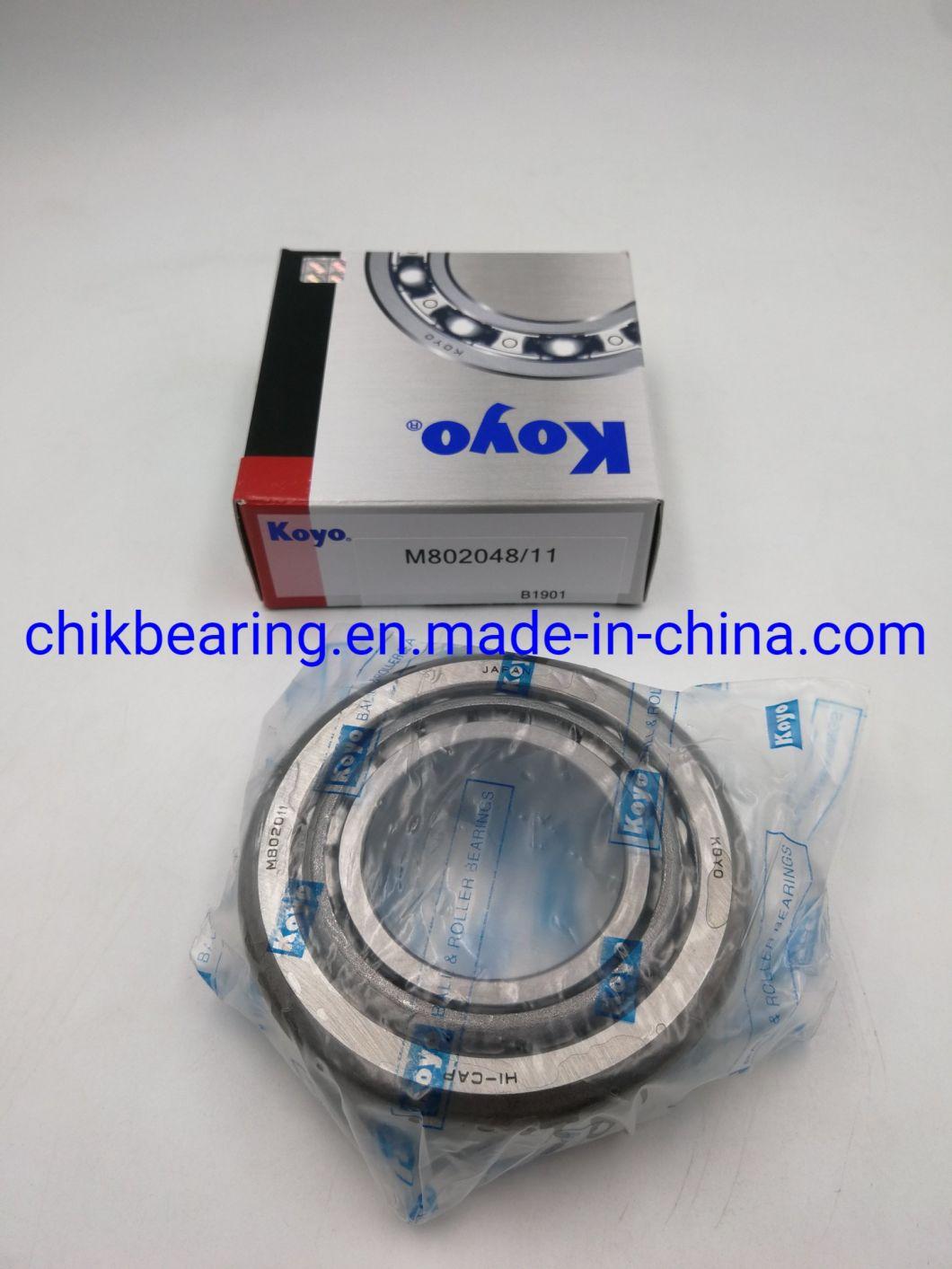 Koyo Wheel Bearing Gearbox Bearing Transmission Bearing Taper Roller Bearing M86648A/M86610 M86648A10 M86647/M86610 M86647/10 M86643/M86610 M86643/10