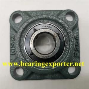 Stainless Steel Flanged Square Housing Ucf216-303 for Important Gear Units