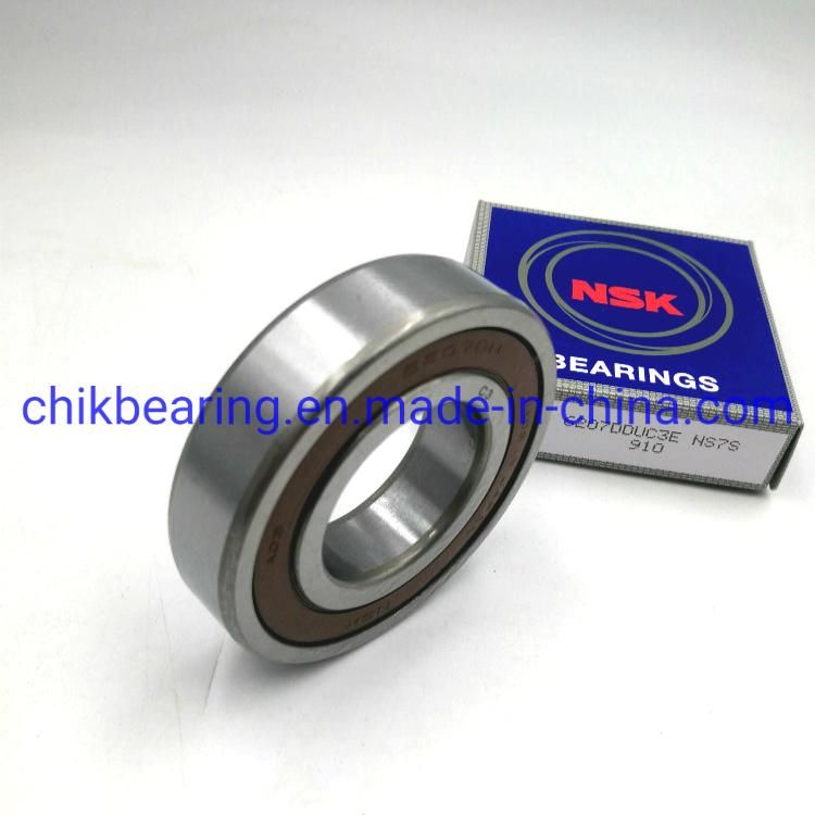 Electric Motor Bearing Fan Bearing Compressor Bearing Motorcycle Deep Groove Ball Bearing 6206dducm 6207dducm 6208dducm 6209dducm 6210dducm for NSK Bearing