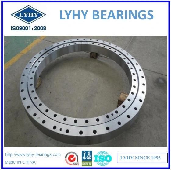 Double Row Ball Slewing Beairngs Turntable Bearings Without Teeth Vs061b00