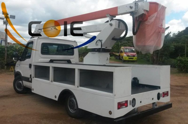 Worm Gear Slew Bearing Swivel Drive for Aerial Working Platform