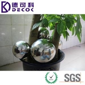 50mm 100mm 200mm Hollow Decorative Stainless Steel Ball 304