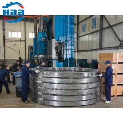 134.25.560 694mm Triple Rows Roller Slewing Bearing with Internal Gear