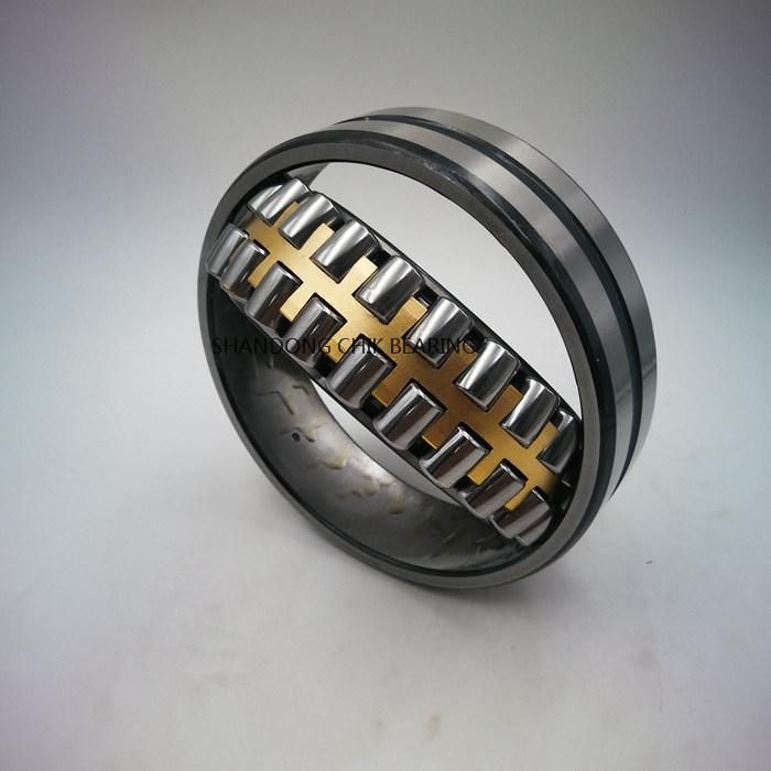 SKF Precision Brass Cage Gcr15 Steel Low Friction Bearing Excavator Bearing Rolling Mill Spherical Roller Bearing 23024 23022 23020