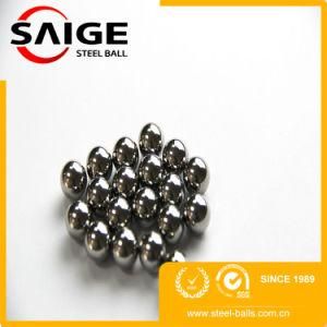SUS420 Different Sizes G100 6mm RoHS Stainless Steel Shot