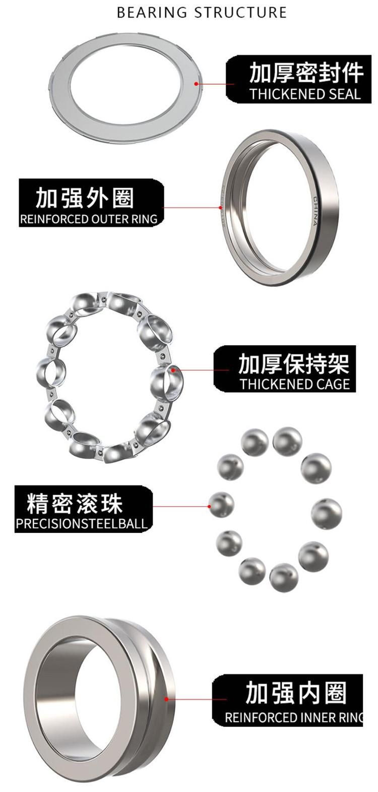 1000*1220 618/1000 High Speed Deep Groove Ball Strander Bearing
