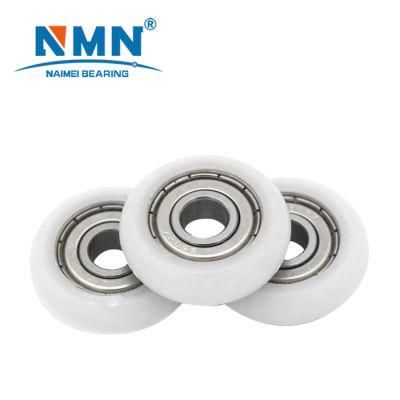 Rubber Coated Plastic Bearings 608zz