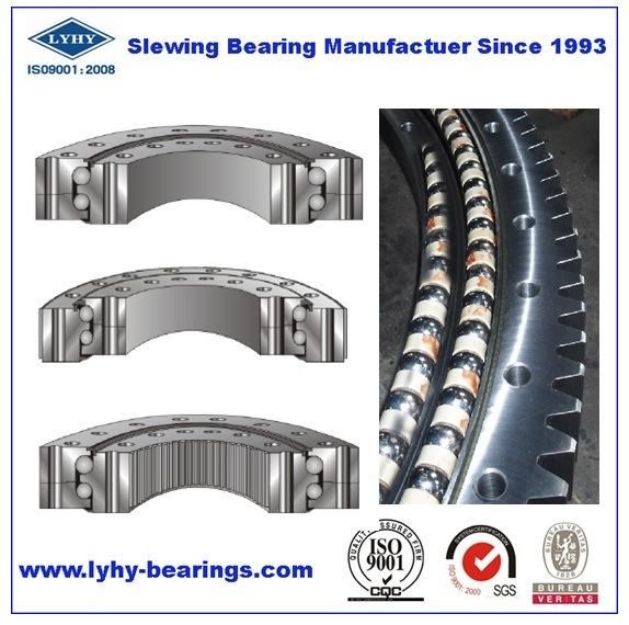 Internal Gear Slewing Bearing 012.40.2199 Ball Turntable Bearing 012.40.2622