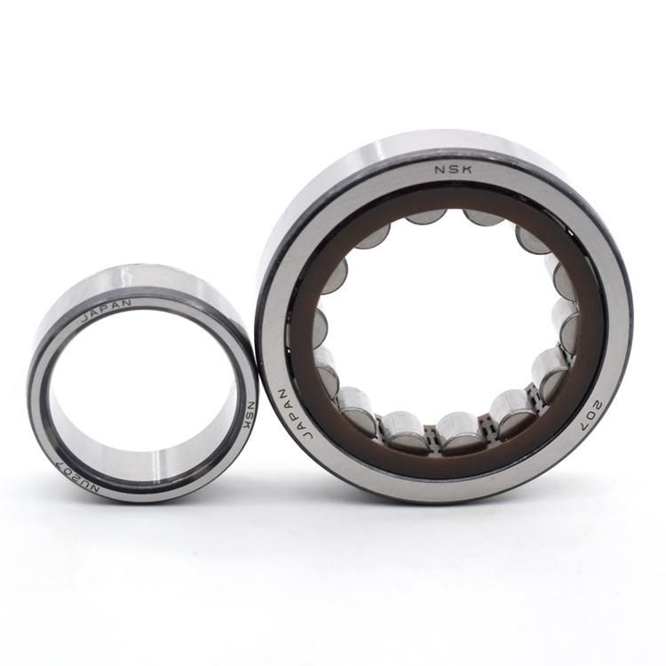 Machinery Parts Bearing Nu209 Nu210 Nu211 Japan NSK Brand Cylindrical Roller Bearing